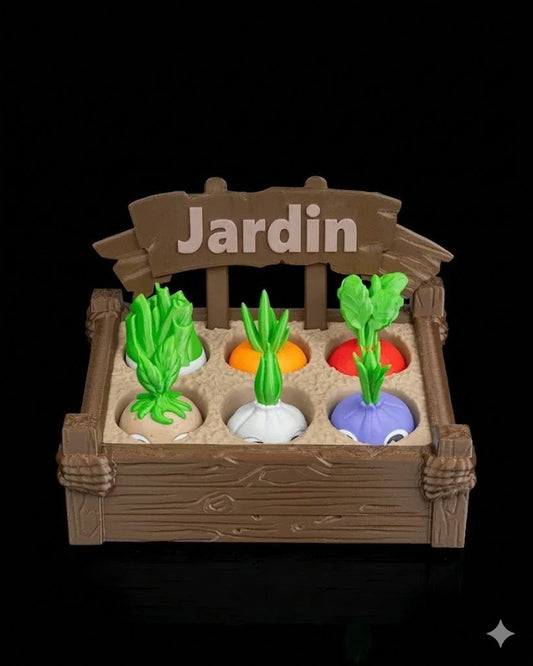 Présentoir "Jardin" - (Sprouts) (SANS FIGURINE)! - Bonstic