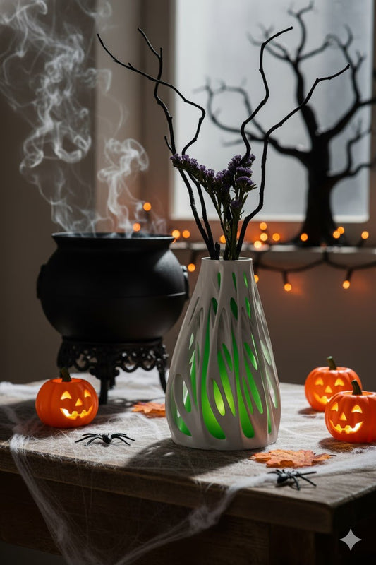 Vase en os (By kraken.stl) - Bonstic